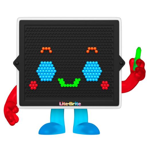 Meglepetés ájándék ötlet   Lite Brite Board   szobor, modell, miniatúra