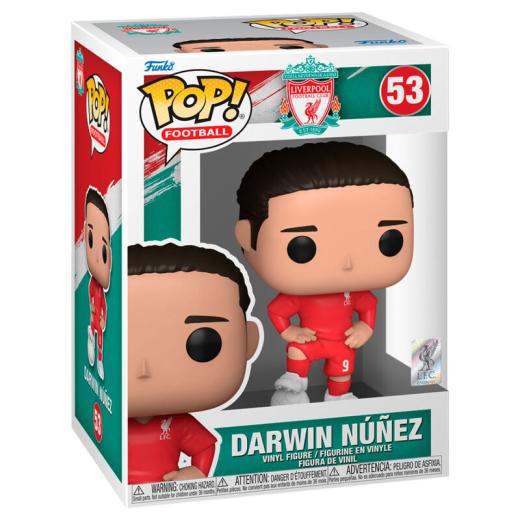 Meglepetés ájándék ötlet  Liverpool Darwin Nuñez   szobor, modell, miniatúra