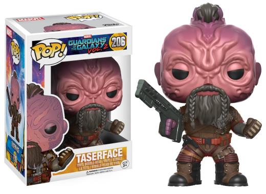 Meglepetés ájándék ötlet  Marvel Guardians of the Galaxy Vol. 2  Taserface   szobor, modell, miniatúra