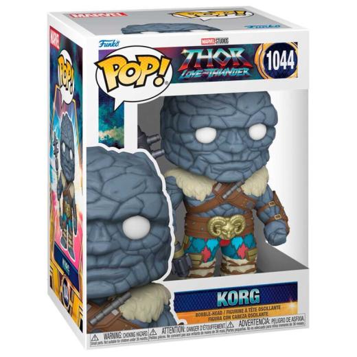Meglepetés ájándék ötlet  Marvel Thor L&T  Korg   szobor, modell, miniatúra
