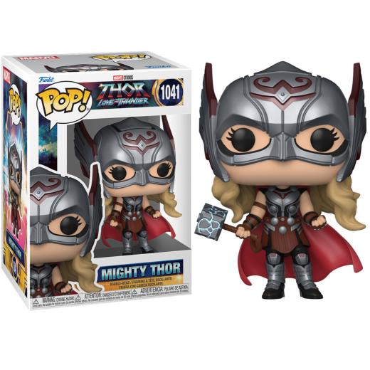 Meglepetés ájándék ötlet  Marvel Thor L&T  Mighty Thor   szobor, modell, miniatúra