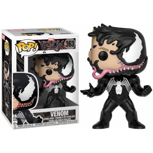 Meglepetés ájándék ötlet  Marvel Venom Eddie Brock   szobor, modell, miniatúra