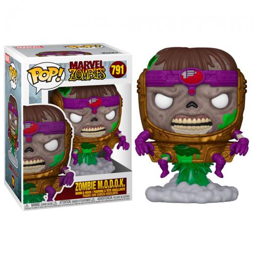 Meglepetés ájándék ötlet  Marvel Zombies  MODOK  szobor, modell, miniatúra 