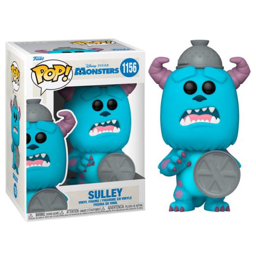Meglepetés ájándék ötlet  Monsters Inc 20th  Sulley Lid  szobor, modell, miniatúra 