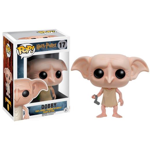 Meglepetés ájándék ötlet  Movies  Harry Potter: Dobby   szobor, modell, miniatúra 