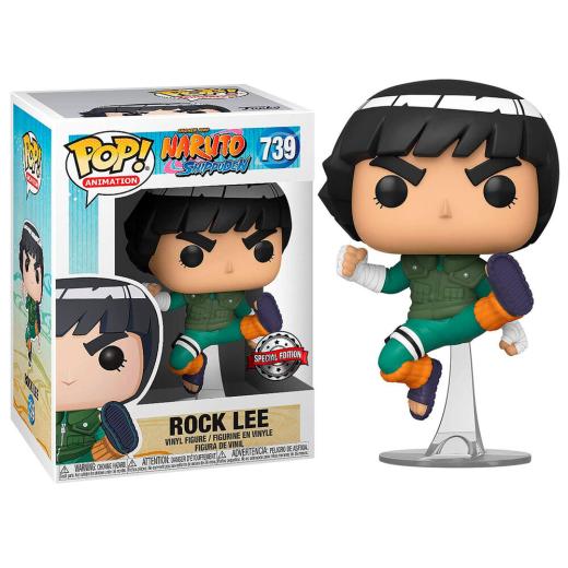 Meglepetés ájándék ötlet  Naruto  Rock Lee  szobor, modell, miniatúra 