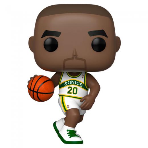 Meglepetés ájándék ötlet   NBA Legends Gary Payton Sonics Home  szobor, modell, miniatúra 