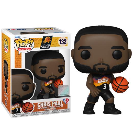 Meglepetés ájándék ötlet  NBA Suns  Chris Paul (CE'21)  szobor, modell, miniatúra 
