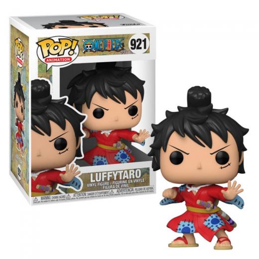 Meglepetés ájándék ötlet  One Piece  Luffy in Kimono  szobor, modell, miniatúra 