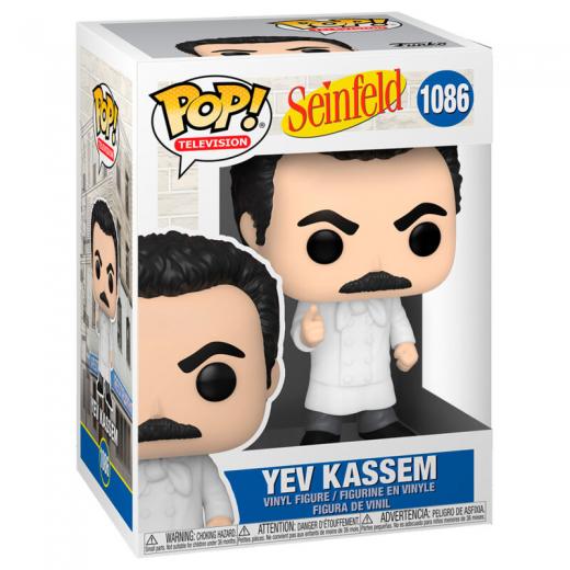 Meglepetés ájándék ötlet  Seinfeld  Yev Kassem  szobor, modell, miniatúra 