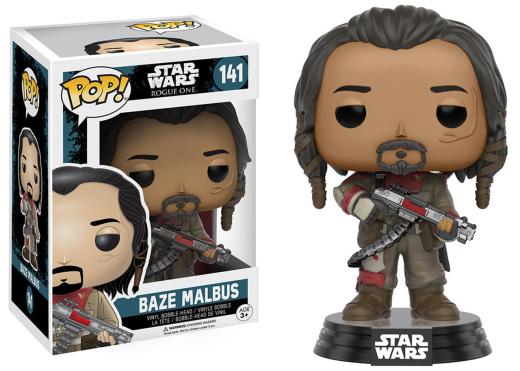 Meglepetés ájándék ötlet  Star Wars Rogue One  Baze Malbus es szobor, modell, miniatúra